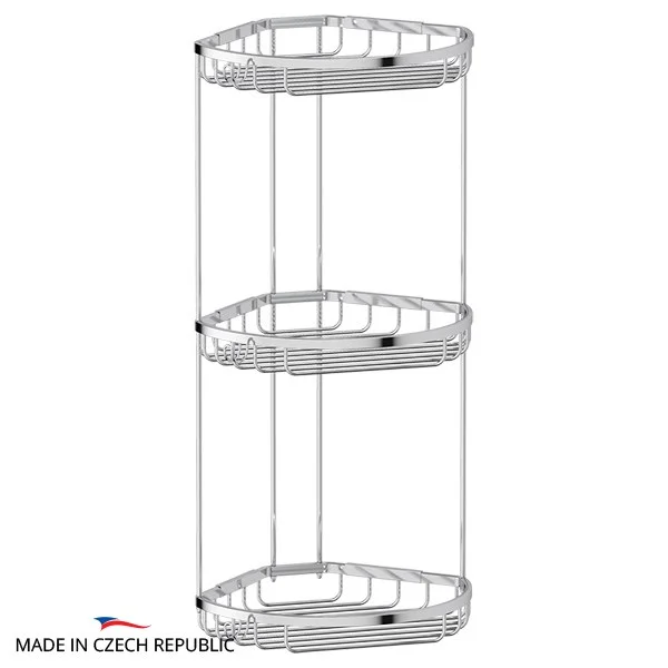 Полка FBS Ryna RYN 027 3-х ярусная угловая Полка FBS Ryna RYN 027 3-х ярусная угловая