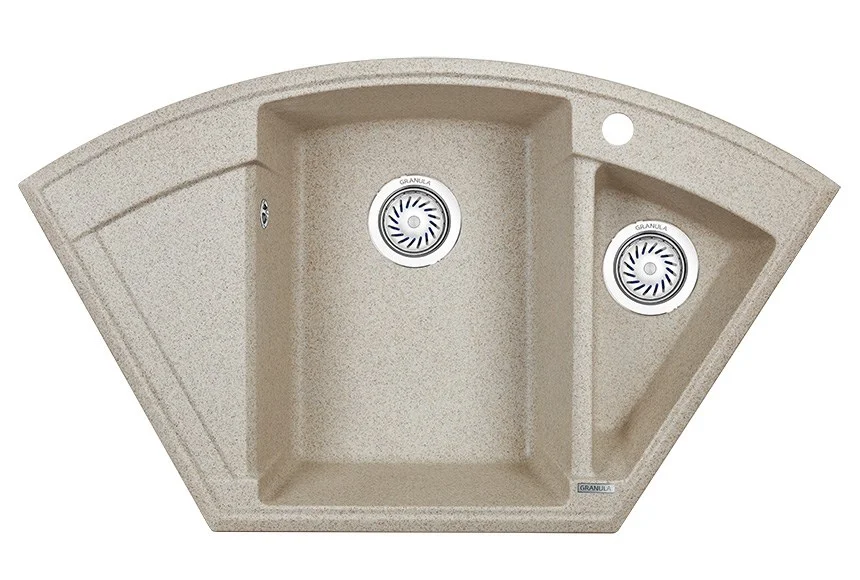 Кухонная мойка Granula 9001, КЛАССИК, кварц 890х490 Кухонная мойка Granula 9001, КЛАССИК, кварц 890х490