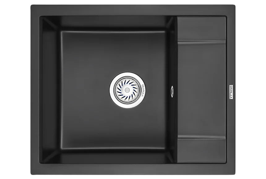 Кухонная мойка Granula 6002 турмалин — Изображение 1