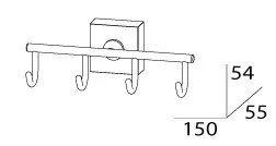 Крючок FBS Esperado ESP 004 Крючок FBS Esperado ESP 004