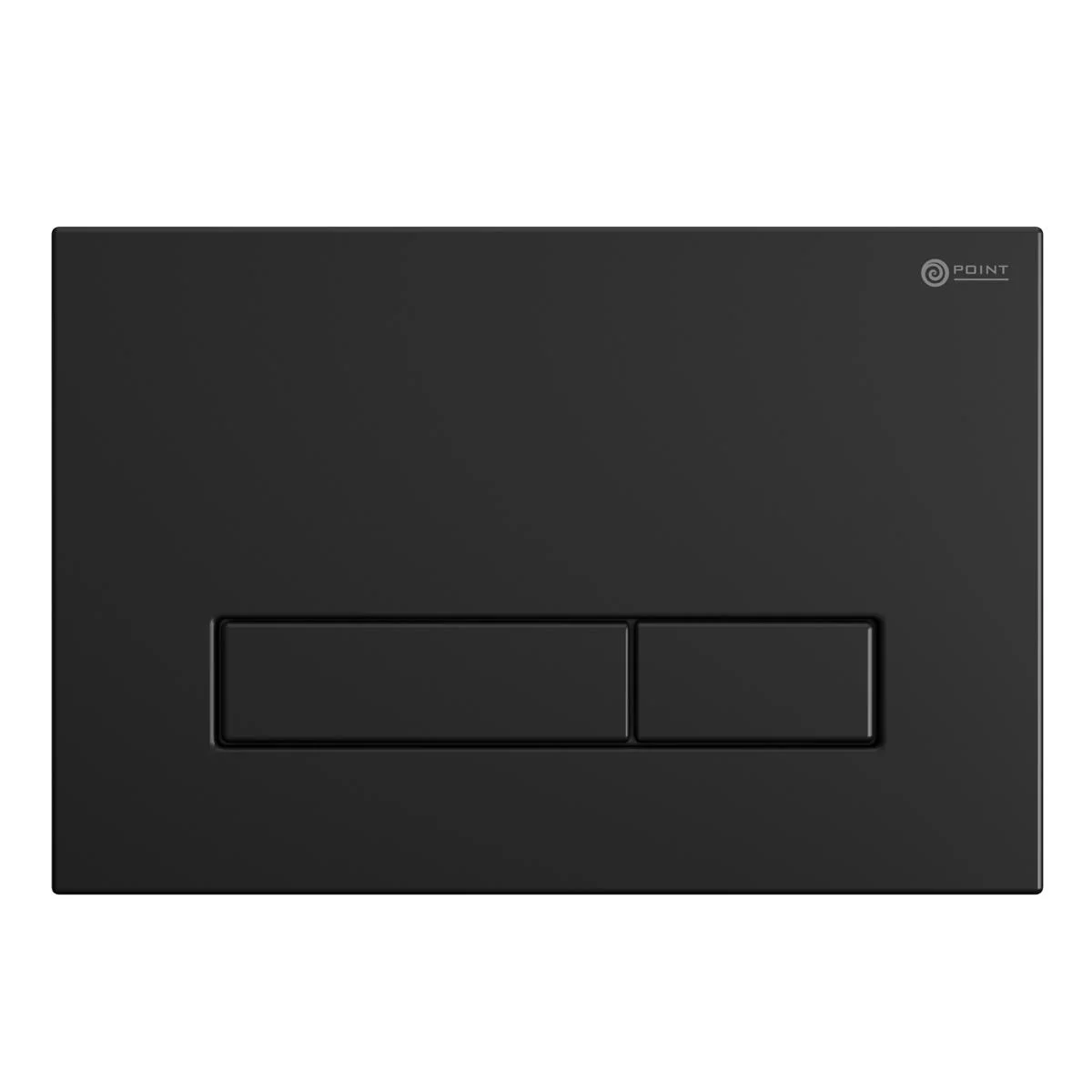 Клавиша смыва Point Меркурий PN44831BM для инсталляции, черная матовая Клавиша смыва Point Меркурий PN44831BM для инсталляции, черная матовая