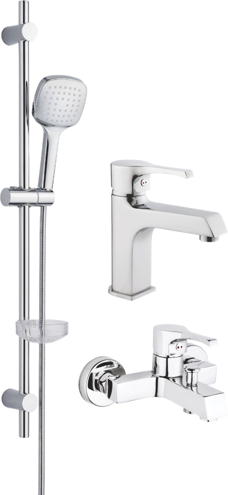 Душевой гарнитур STWORKI XE-06cr + MG-SUN01 + MG-SUN02 567153 Душевой гарнитур STWORKI XE-06cr + MG-SUN01 + MG-SUN02 567153