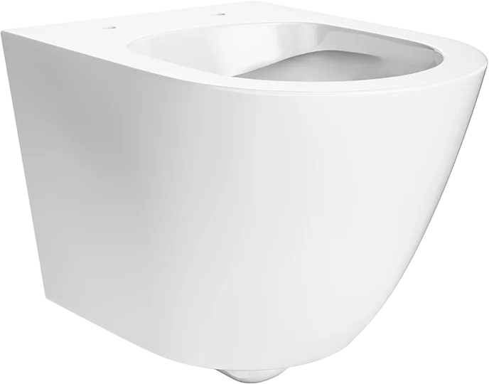 Унитаз подвесной Kerama Marazzi Sfera SF.wc.02 безободковый с крепежом, белый глянцевый — Изображение 1