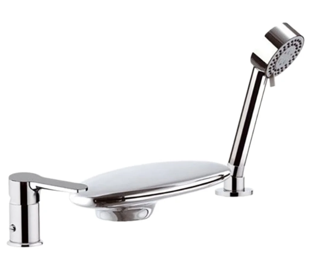 Смеситель на борт ванны Remer Winner W07UF Смеситель на борт ванны Remer Winner W07UF