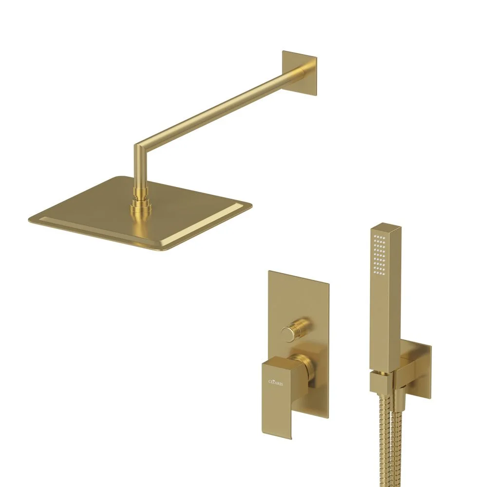 Душевая система CEZARES PORTA-DSIPQ-30-SR встраиваемая, верхний душ 30 см, sunrise Душевая система CEZARES PORTA-DSIPQ-30-SR встраиваемая, верхний душ 30 см, sunrise