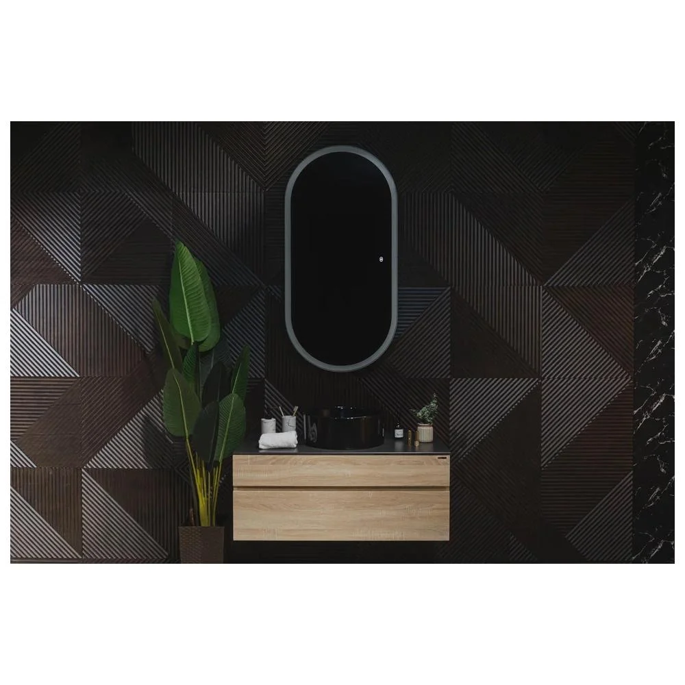 Зеркало Silver Mirrors Виола-ТХ 600х1200 LED-00002695 сенсорный выключатель — Изображение 5