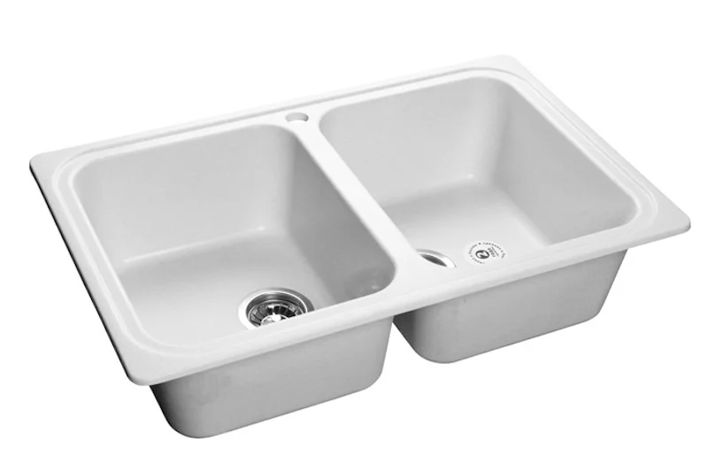 Кухонная мойка GranFest Standart S-780 K иней иней Кухонная мойка GranFest Standart S-780 K иней иней