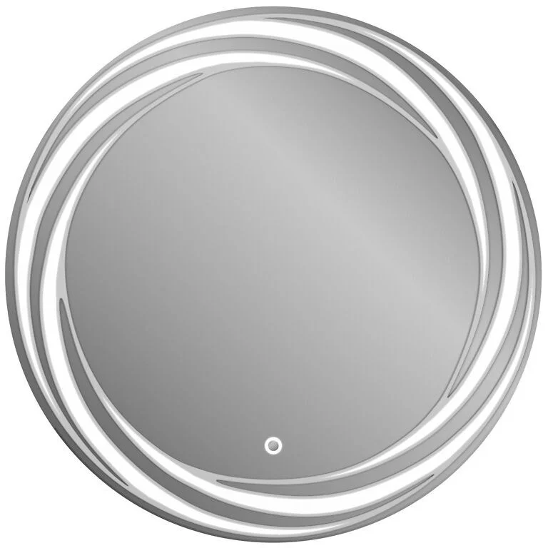 Зеркало Teso azaro Spira TAL0177 с LED-подсветкой, antifog, d700 Зеркало Teso azaro Spira TAL0177 с LED-подсветкой, antifog, d700