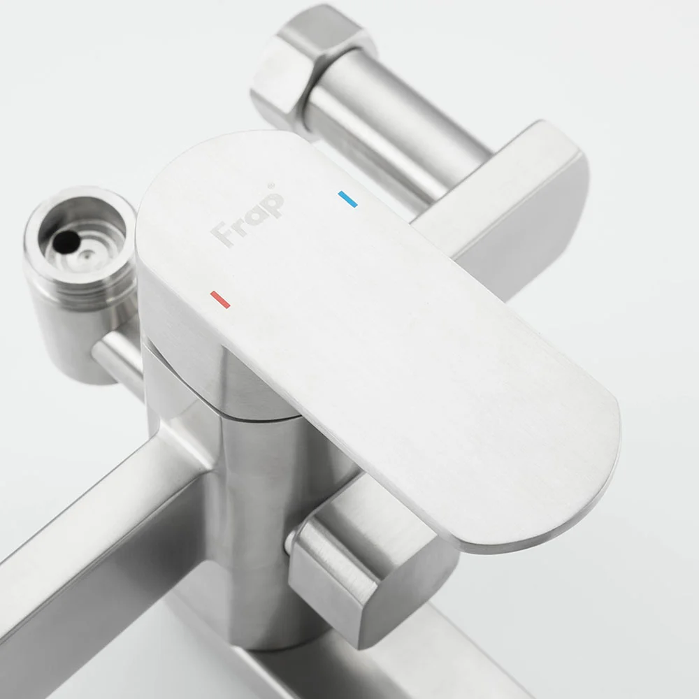 Душевая система FRAP F24805 сатин — Изображение 8