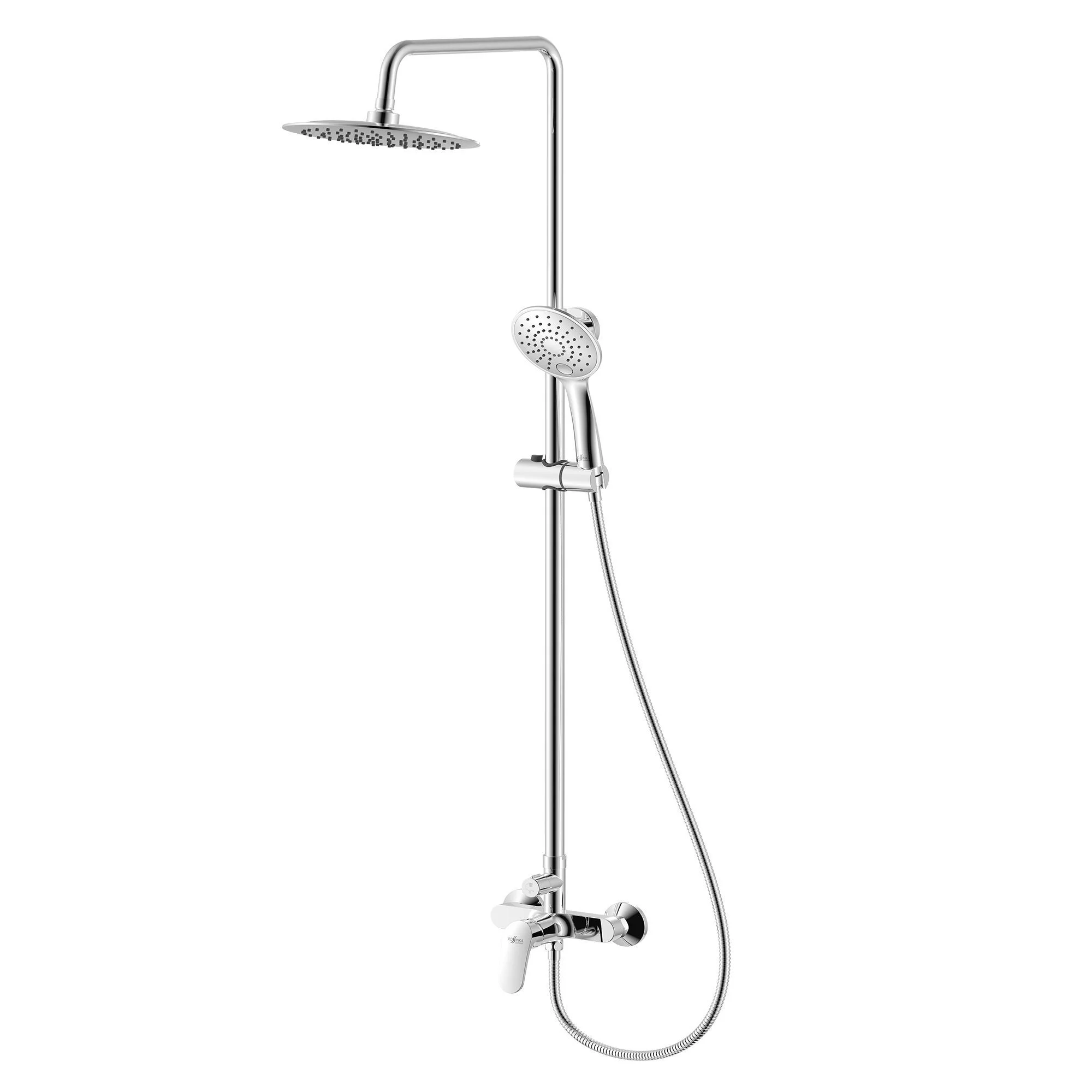 Душевая система Rossinka RS45-45 с регулируемой высотой штанги Душевая система Rossinka RS45-45 с регулируемой высотой штанги