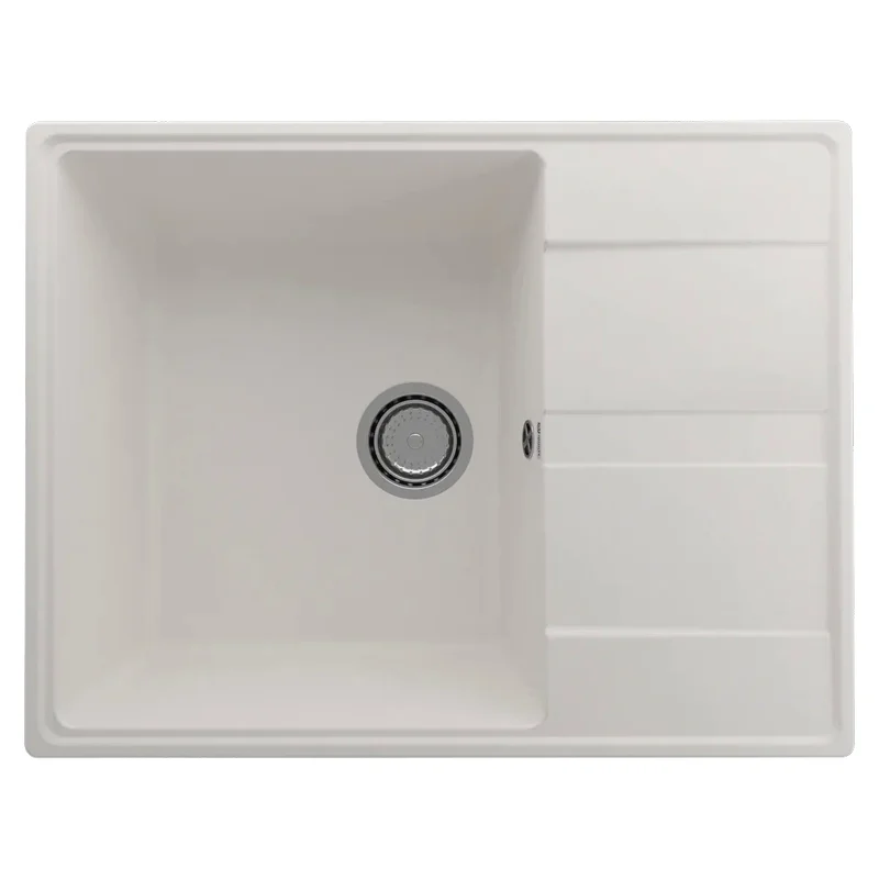 Кухонная мойка Ulgran Quartz Prima 650-01 жасмин — Изображение 1