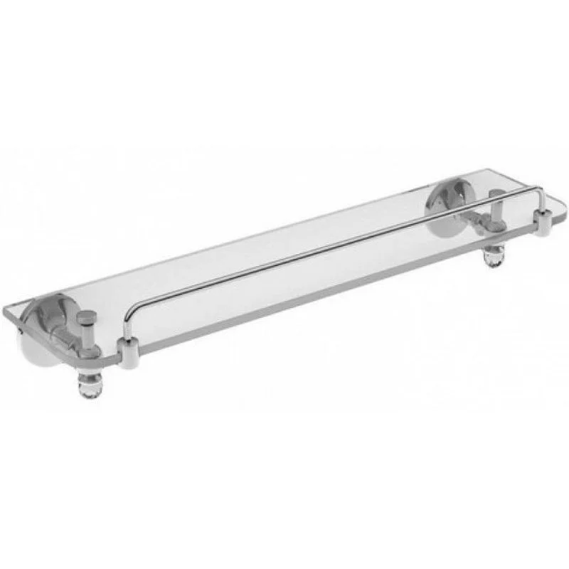 Полка ART&MAX ANTIC CRYSTAL AM-E-2682CSJ-Cr хром Полка ART&MAX ANTIC CRYSTAL AM-E-2682CSJ-Cr хром