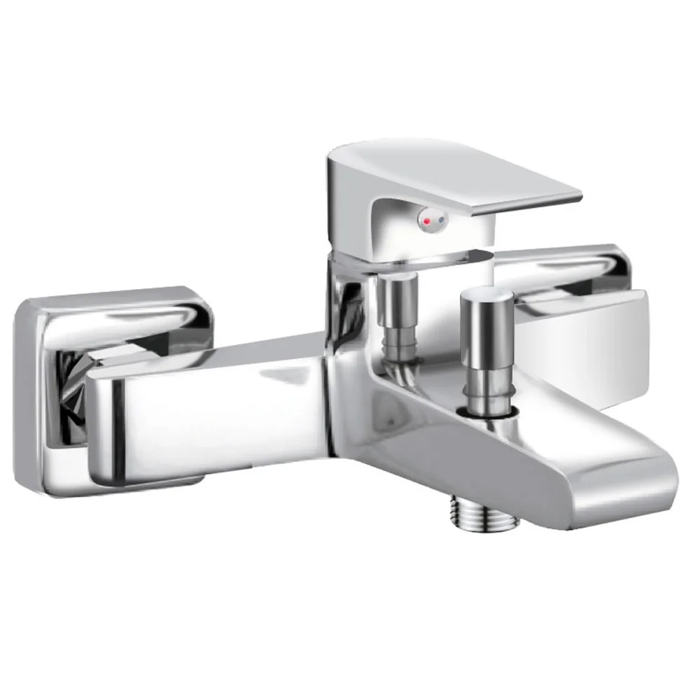 Смеситель для ванны AQUAme Prato AQMP6122 AQUAme хром Смеситель для ванны AQUAme Prato AQMP6122 AQUAme хром