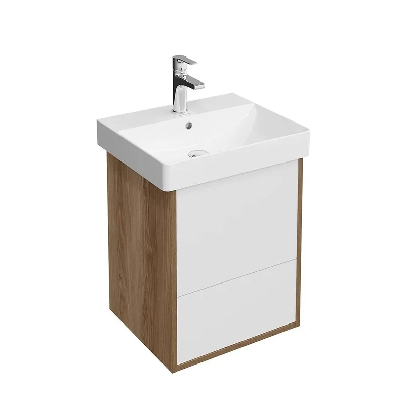 Тумба под раковину Kerama Marazzi Pro PRO.50.2\OLM подвесная 50, вяз — Изображение 2