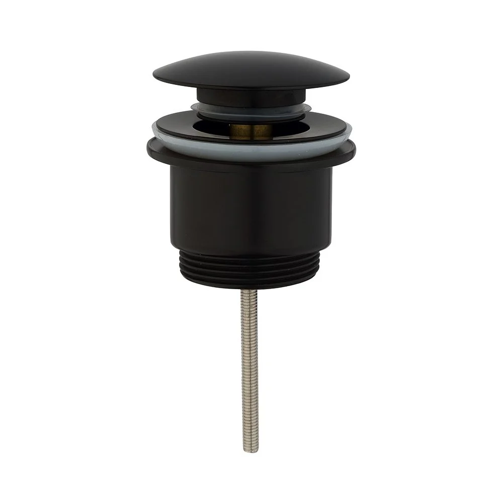 Донный клапан Gid универсальный G-58BL 76604K черный глянцевый 7.5x7x3.5 — Изображение 1
