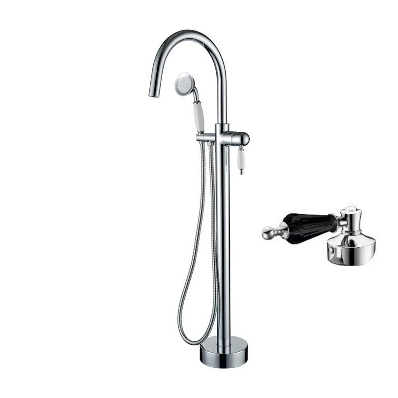 Смеситель для ванны Boheme 269-BSW напольный BRILLANTE Swarovski BLACK Смеситель для ванны Boheme 269-BSW напольный BRILLANTE Swarovski BLACK