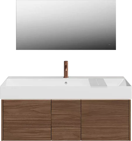 Зеркало Kerama Marazzi Vetrata S 450х900 мм VE.S.mi.90\WHT сенсор со сменой цвета подсветки и антизапотевание, белое — Изображение 5