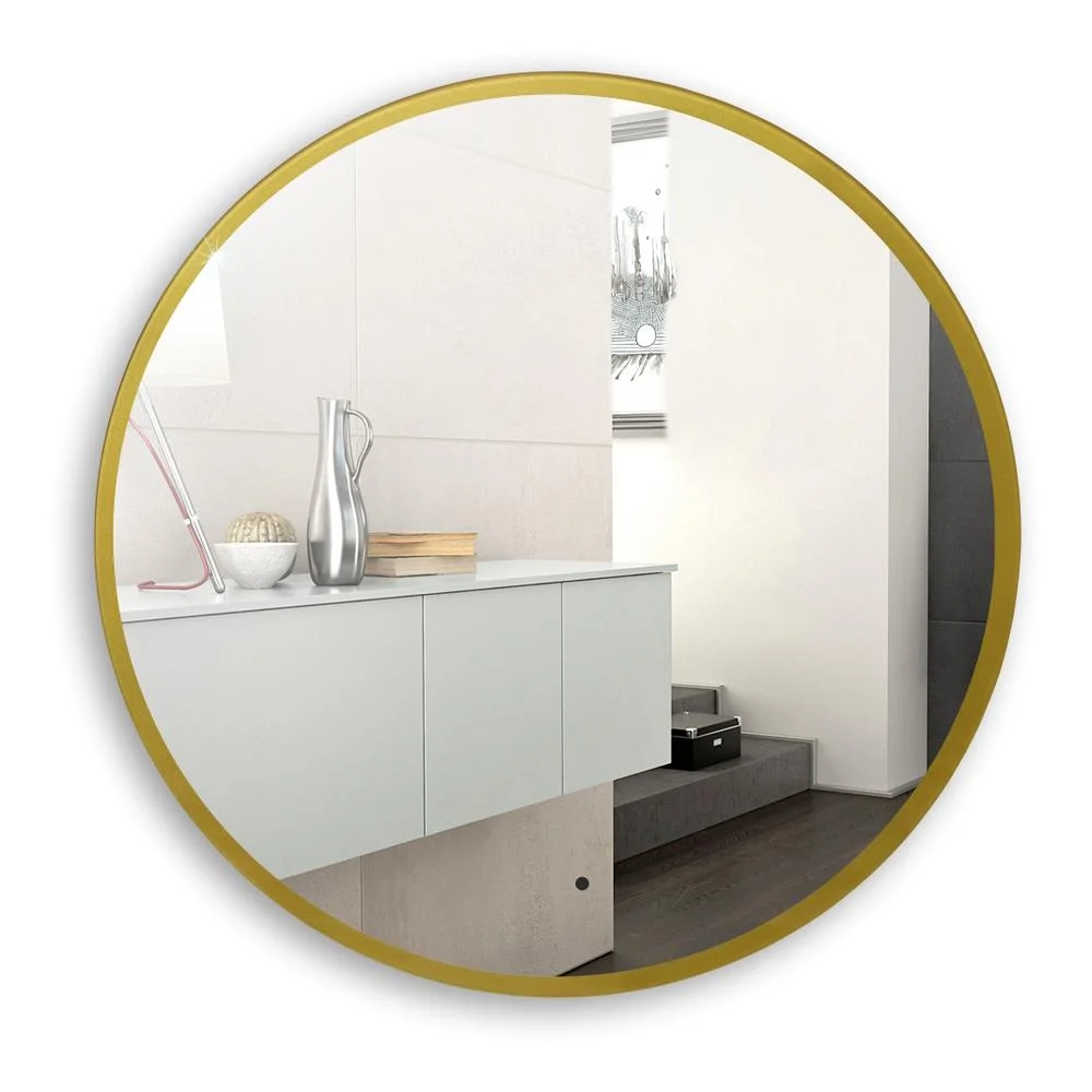 Зеркало Silver Mirrors Monaco-GOLD LED-00002767 d1000 бесконтактный сенсор — Изображение 3