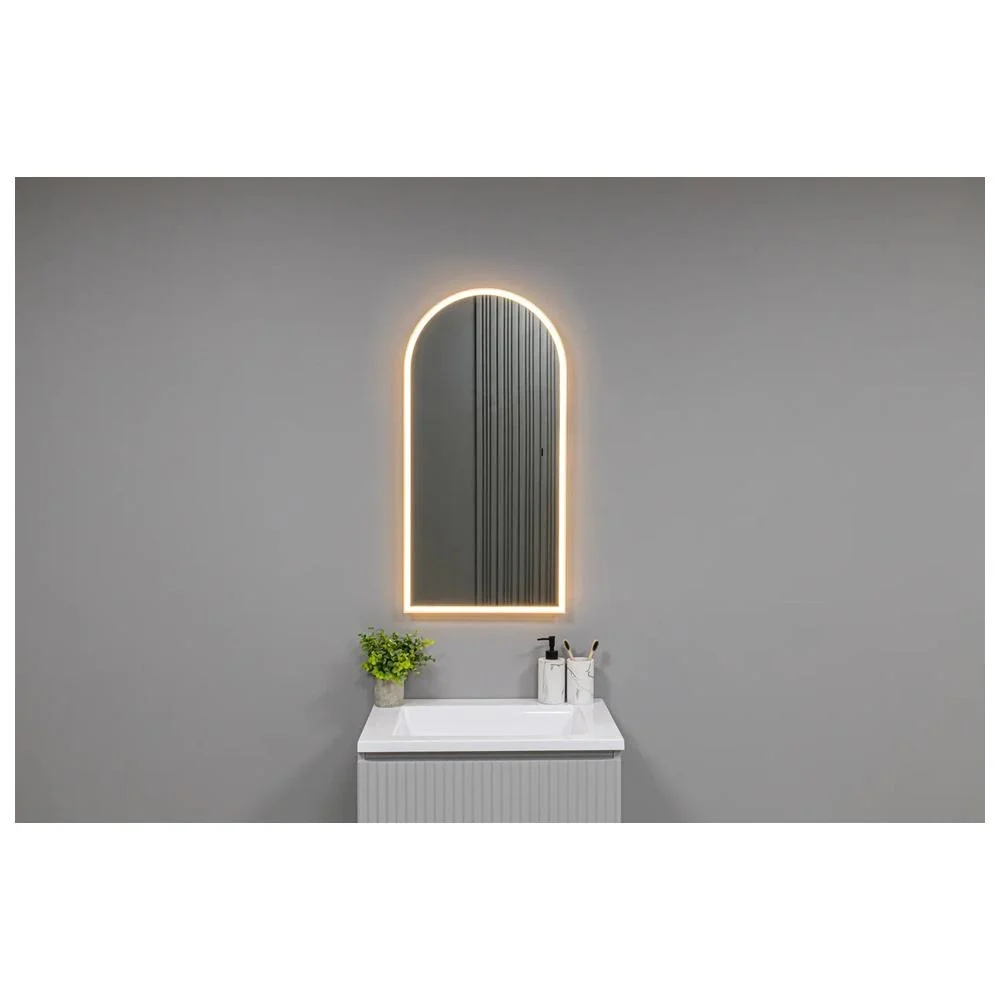 Зеркало Silver Mirrors Donna-ТХ 500х1000 LED-00003134 бесконтактный сенсор — Изображение 4