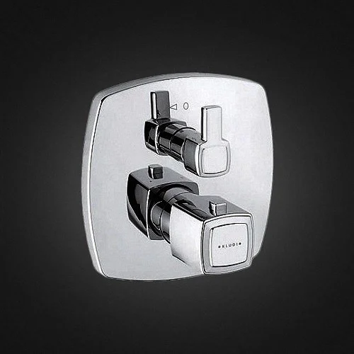 Смеситель для душа Kludi Q-BEO, 508350542 Смеситель для душа Kludi Q-BEO, 508350542