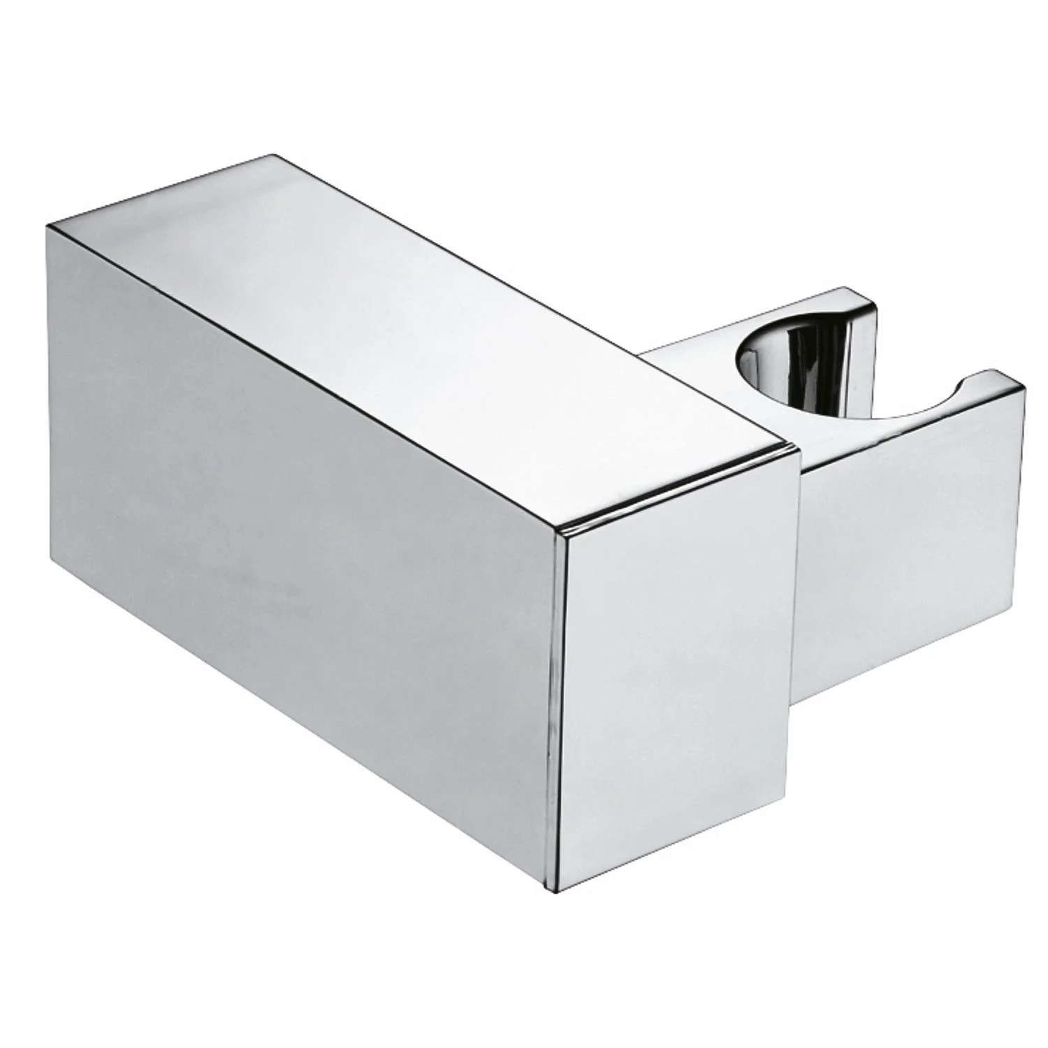 Держатель ручного душа WasserKRAFT A011 хром Держатель ручного душа WasserKRAFT A011 хром