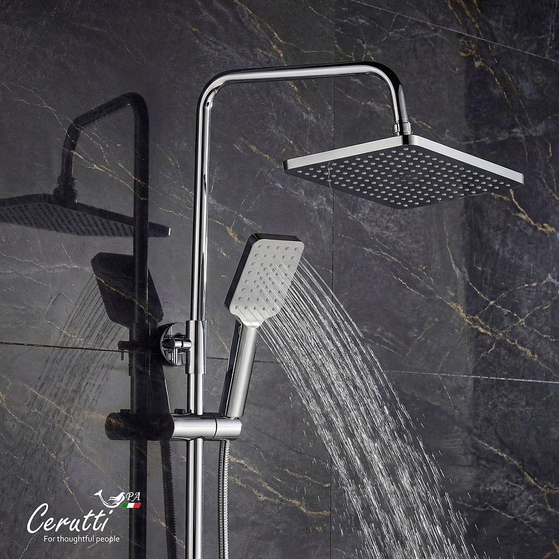 Душевая система Ceruttispa CLELIA RS CT12054 из латуни, хром — Изображение 6