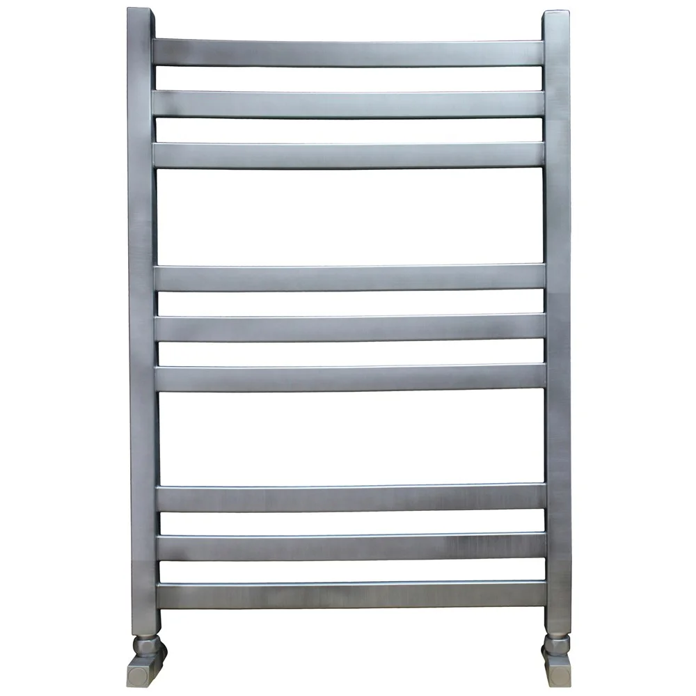 Полотенцесушитель водяной Ника MODERN ЛМ-6 80/50 Matt Antique Silver с вентилями (комплект люкс) Полотенцесушитель водяной Ника MODERN ЛМ-6 80/50 Matt Antique Silver с вентилями (комплект люкс)