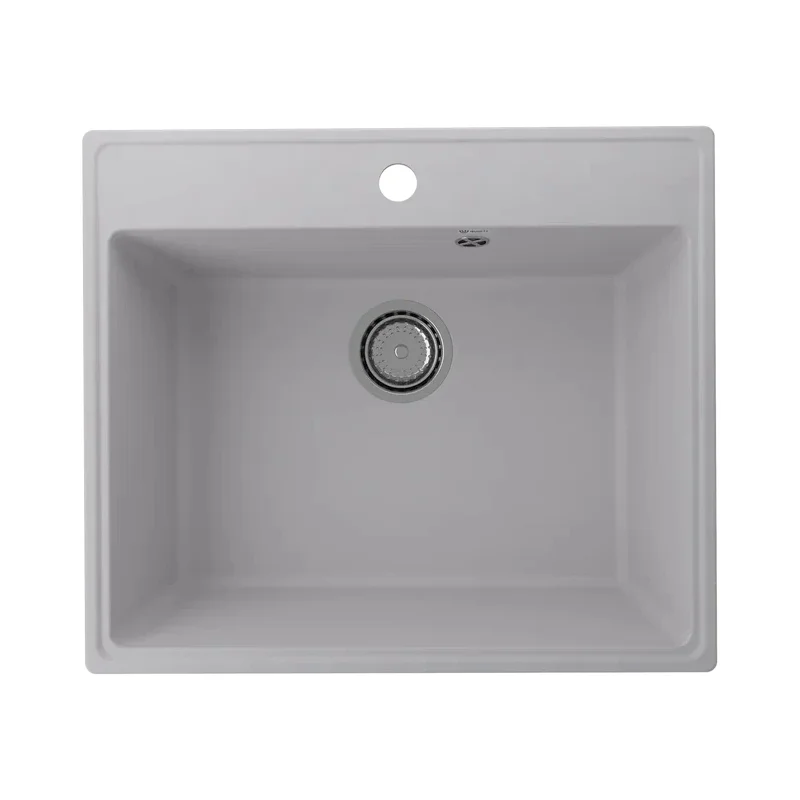 Кухонная мойка Ulgran Quartz Forte 580-04 платина — Изображение 1