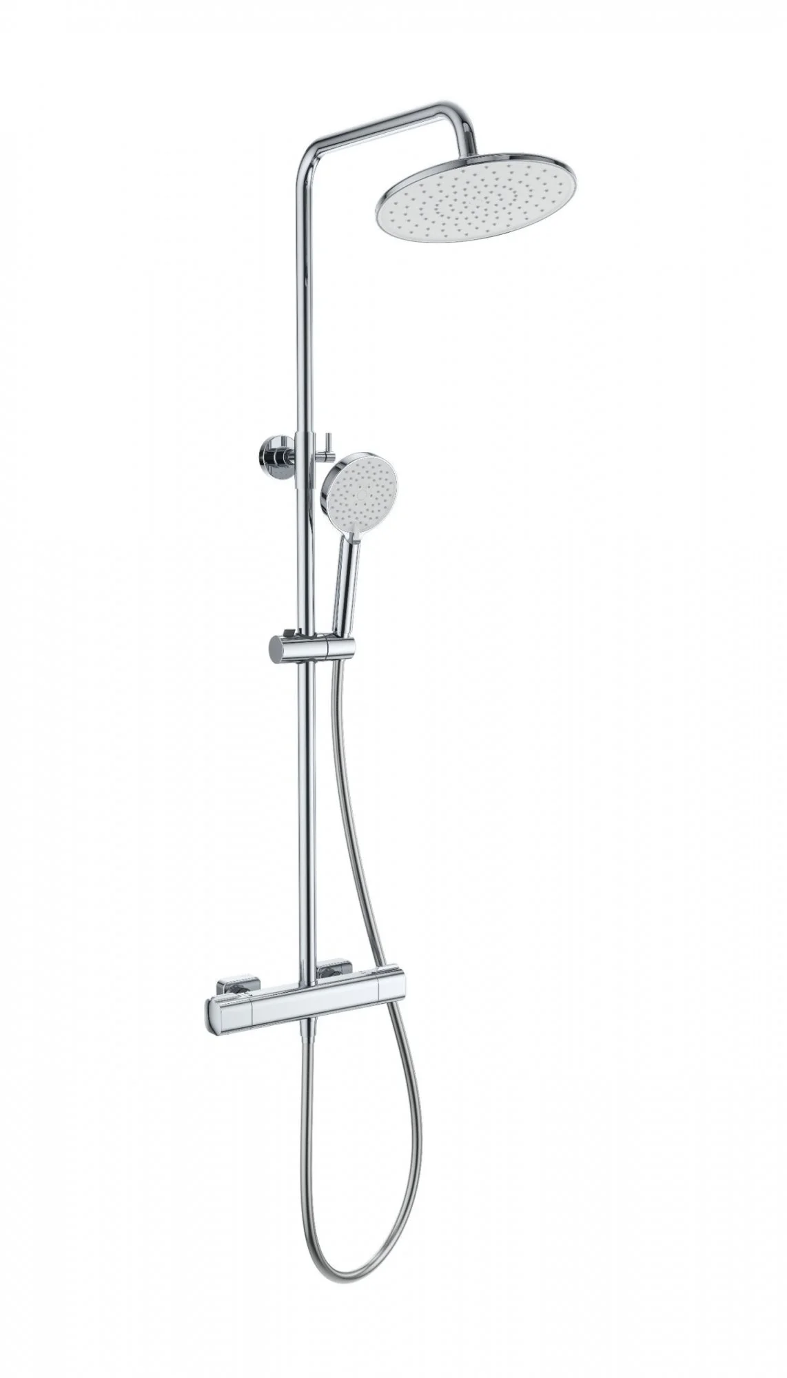 Душевая система Wonzon & Woghand с термостатом, хром (WW-B3051-A-CR) Душевая система Wonzon & Woghand с термостатом, хром (WW-B3051-A-CR)