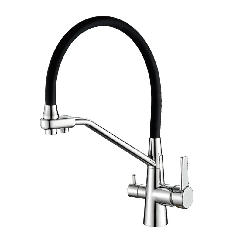 Смеситель для кухни Haiba HB76855 хром — Изображение 1