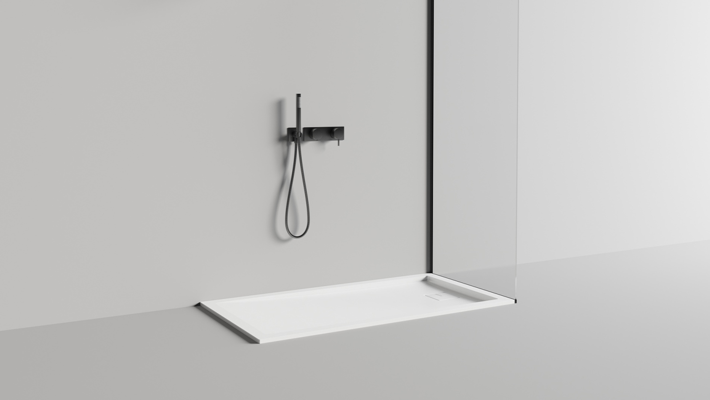 Душевой поддон Salini CAPRI 120221M 1500x800 S-Stone Душевой поддон Salini CAPRI 120221M 1500x800 S-Stone