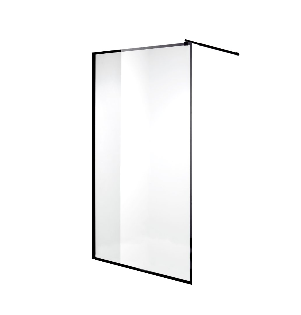 Душевая перегородка Niagara Nova NG-687-10BLACK (100x195) Душевая перегородка Niagara Nova NG-687-10BLACK (100x195)