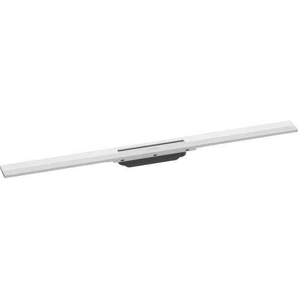 Решетка для водоотводящего желоба Hansgrohe RainDrain Flex, 90 см, укорачиваемая 56045700, матовый б Решетка для водоотводящего желоба Hansgrohe RainDrain Flex, 90 см, укорачиваемая 56045700, матовый б