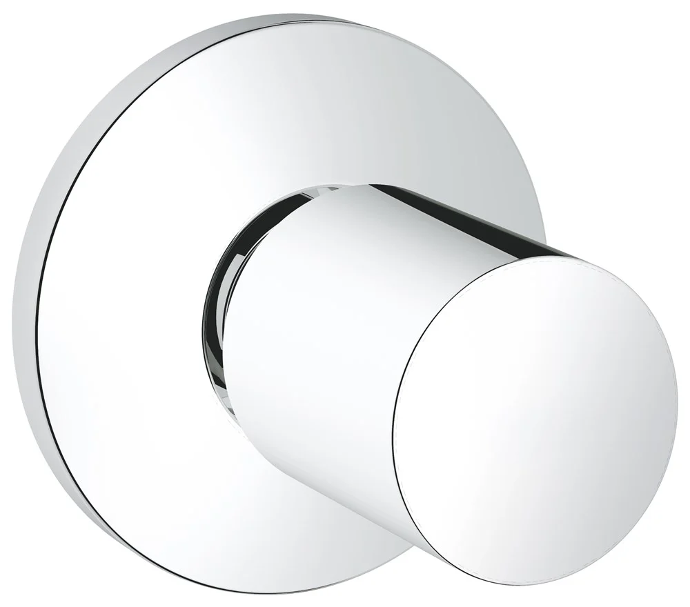 Накладная панель для скрытой вентильной головки GROHE BauCosmo (19917000) Накладная панель для скрытой вентильной головки GROHE BauCosmo (19917000)