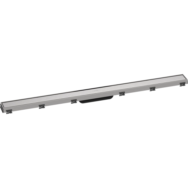 Решетка для водоотводящего желоба Hansgrohe RainDrain Match, 100 см, с регулировкой по высоте 560418 Решетка для водоотводящего желоба Hansgrohe RainDrain Match, 100 см, с регулировкой по высоте 560418