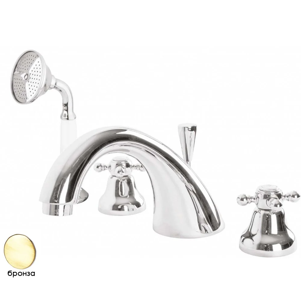 Смеситель на борт ванны CEZARES GOLF-BVD-02-M Смеситель на борт ванны CEZARES GOLF-BVD-02-M