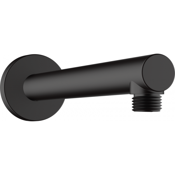 Кронштейн верхнего душа Hansgrohe Vernis Blend 27809670, матовый черный Кронштейн верхнего душа Hansgrohe Vernis Blend 27809670, матовый черный
