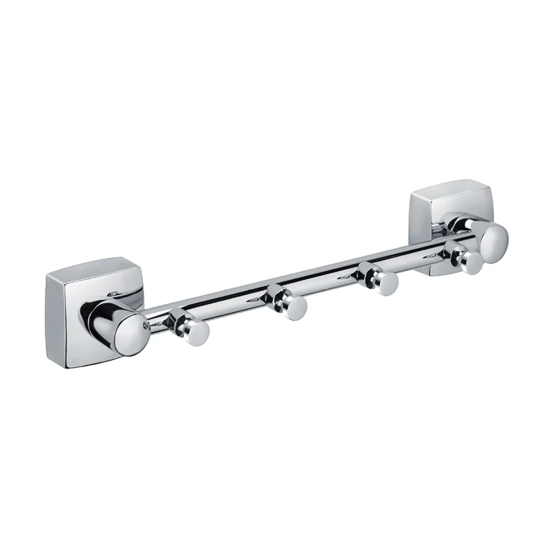Крючок FIXSEN KVADRO FX-61305-4 хром — Изображение 1
