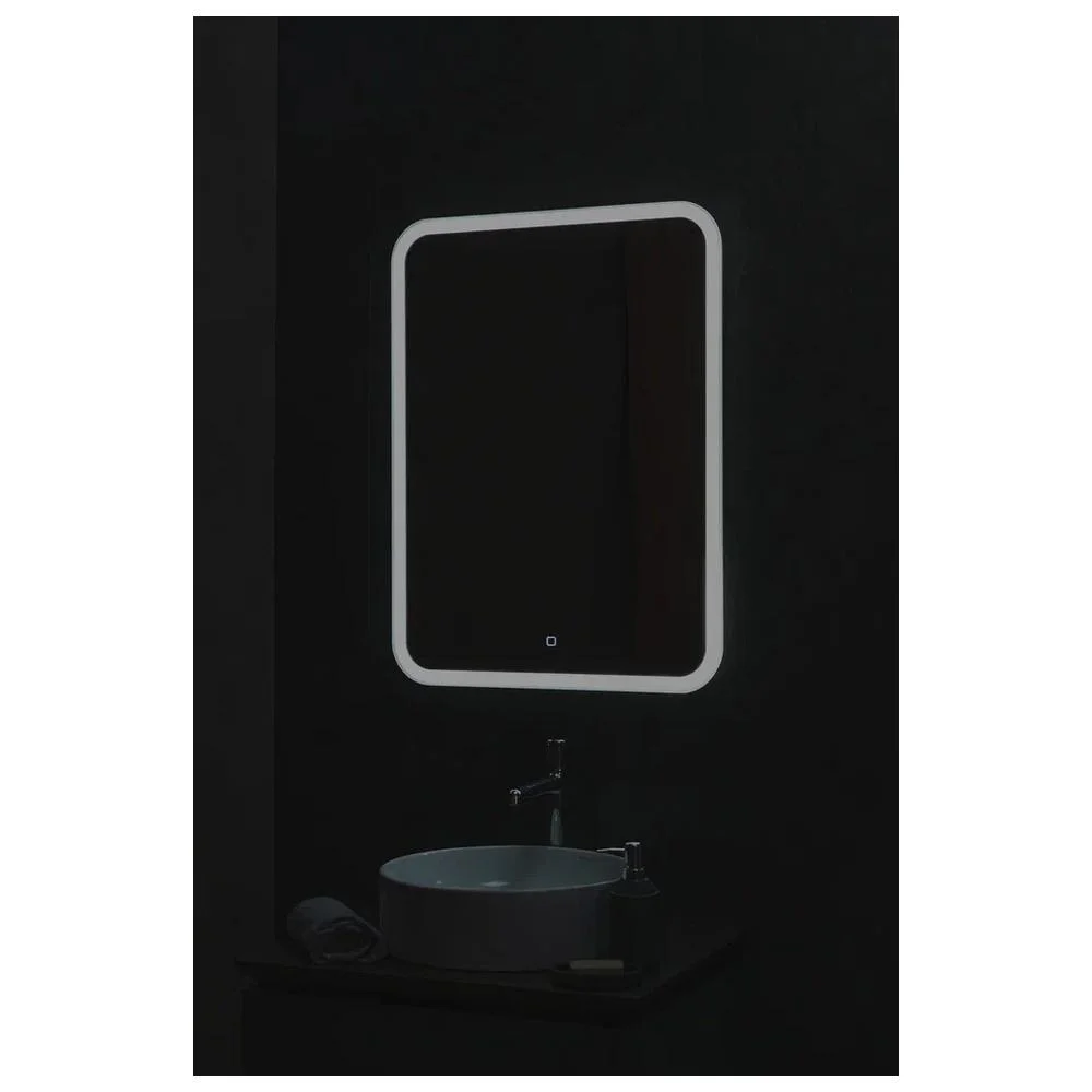 Зеркало Silver Mirrors Стив 600х800 LED-00002249 сенсорный выключатель — Изображение 7
