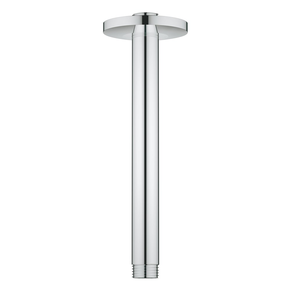 Кронштейн верхнего душа GROHE New Tempesta, вынос 186 мм, хром (27559000) Кронштейн верхнего душа GROHE New Tempesta, вынос 186 мм, хром (27559000)