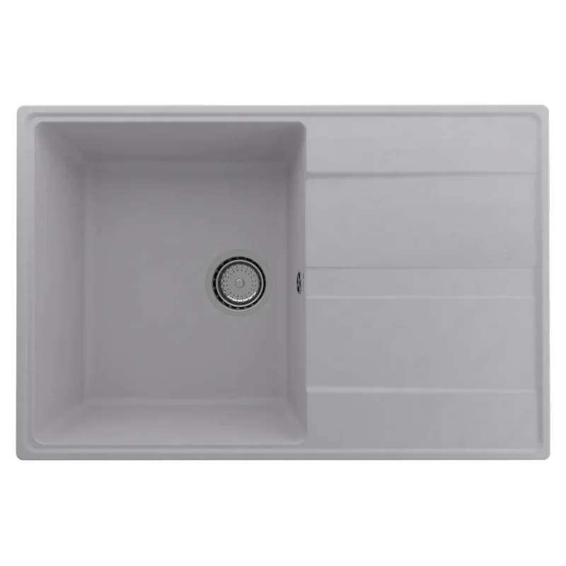 Кухонная мойка Ulgran Quartz Prima 750-04 платина — Изображение 1