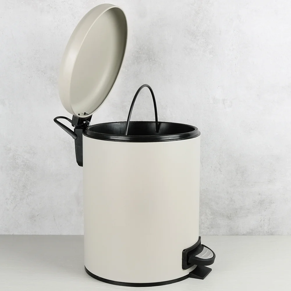 Ведро для мусора FIXSEN HoReCa FX-34024L бежевый — Изображение 4