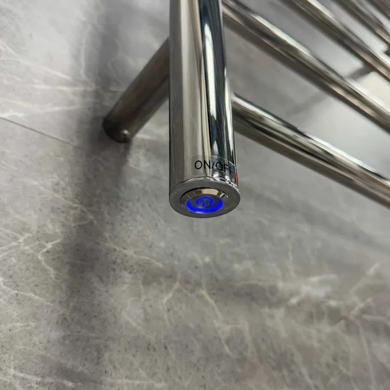 Полотенцесушитель электрический Fixsen CLASSIC 600х500 FX-7100 хром — Изображение 5
