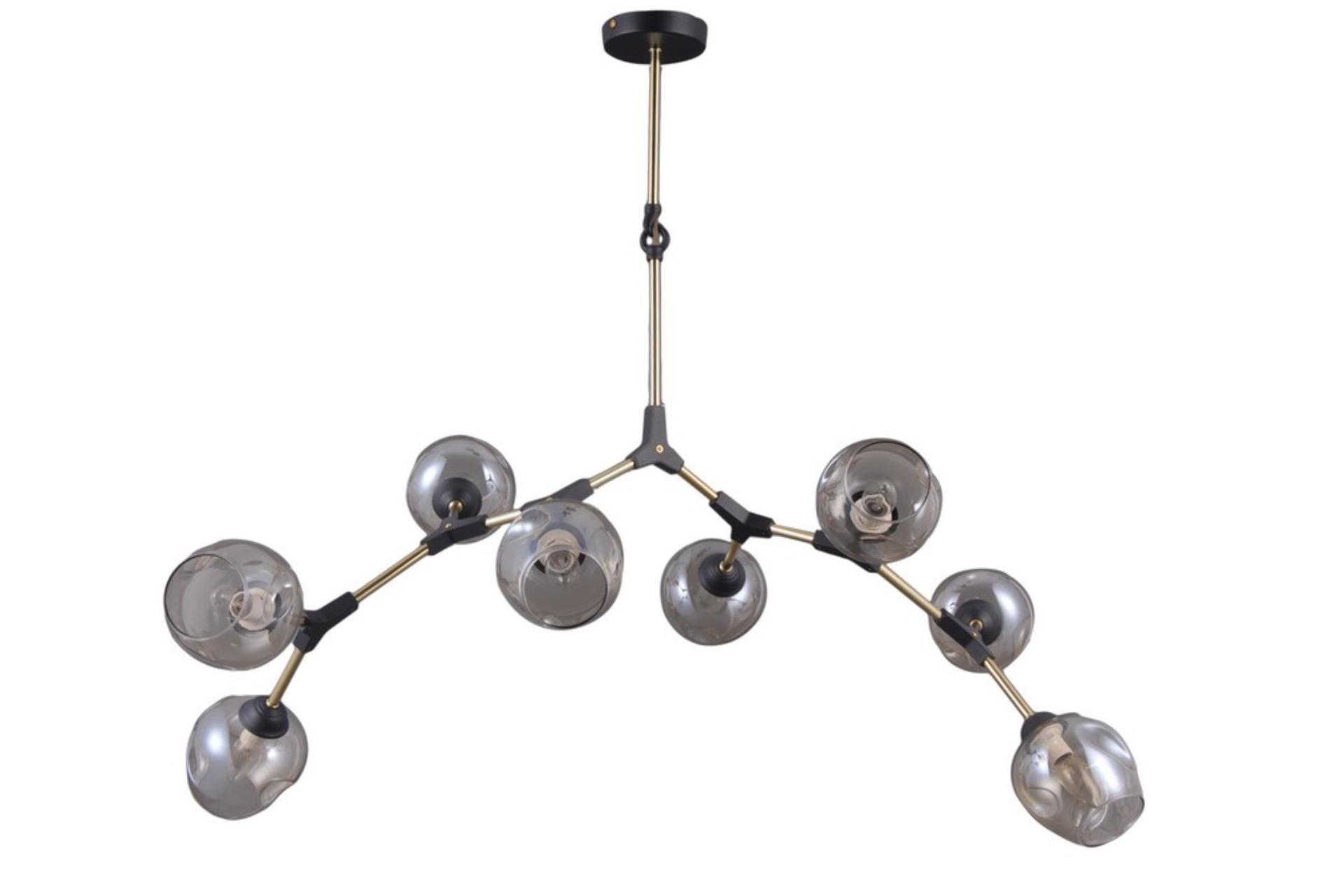 Люстра потолочная Omnilux Savelletri OML-93707-08 Люстра потолочная Omnilux Savelletri OML-93707-08