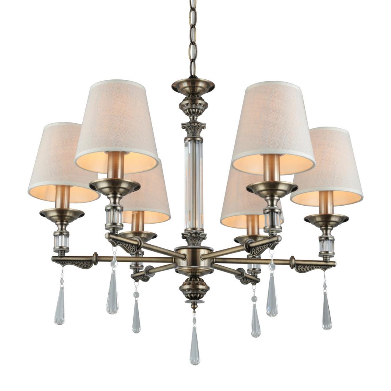 Люстра подвесная Omnilux Rivoli OML-64213-06 Люстра подвесная Omnilux Rivoli OML-64213-06