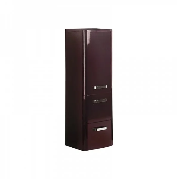 Шкаф-пенал Aquaton Валенсия (1A123903VA34R) правосторонний, гранат Шкаф-пенал Aquaton Валенсия (1A123903VA34R) правосторонний, гранат