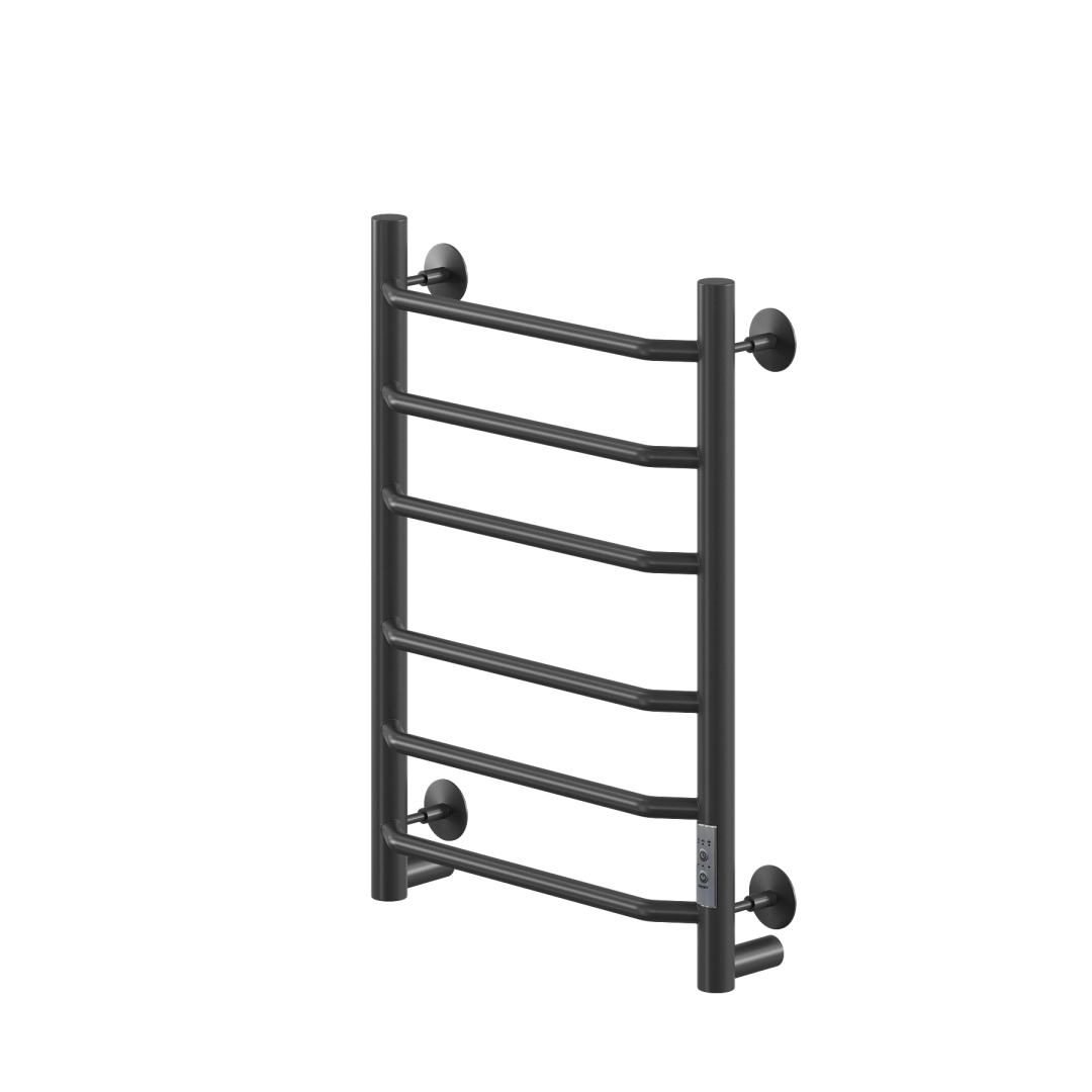 Полотенцесушитель электрическийкабельный Ника WAY-3 60/40 RAL9005 черный матовый U Полотенцесушитель электрическийкабельный Ника WAY-3 60/40 RAL9005 черный матовый U