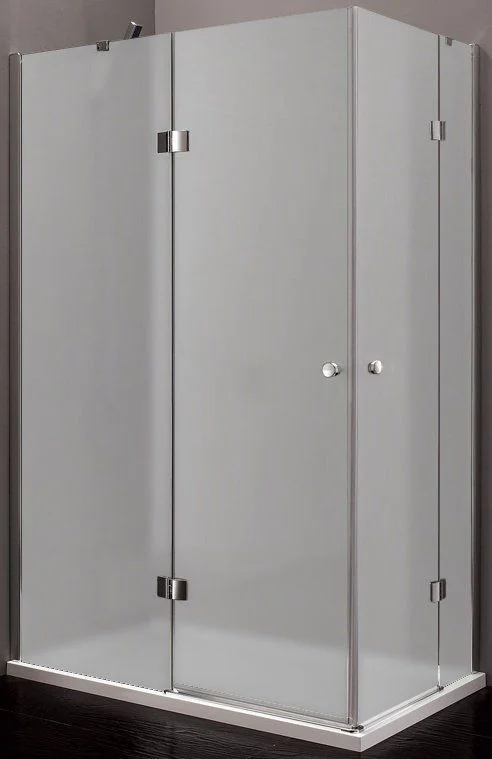 Душевой уголок CEZARES VERONA-W-AH-2-120/100-P-Cr-L 120x100см стекло рифленое, профиль хром Душевой уголок CEZARES VERONA-W-AH-2-120/100-P-Cr-L 120x100см стекло рифленое, профиль хром