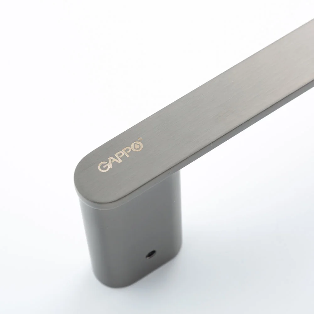 Полотенцедержатель GAPPO G30901-9 оружейная сталь — Изображение 5