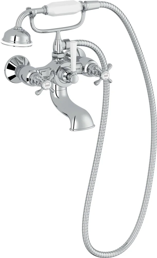 Смеситель для ванны Jacob Delafon Cleo 1889 E24313-CP Смеситель для ванны Jacob Delafon Cleo 1889 E24313-CP